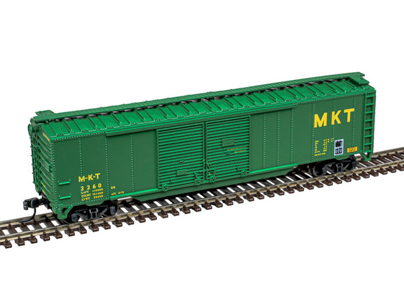 Atlas Trainman 50007330 - 50' Double Door Box Car Louisville