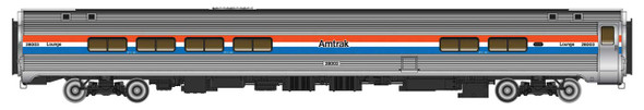 PRE-ORDER: Walthers Proto 920-11268 - 85' Amfleet II Lounge Amtrak (AMTK) Phase III #28003 - HO Scale