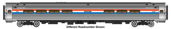 PRE-ORDER: Walthers Proto 920-12250 - 85' Amfleet I Amcafe (Lighted) Amtrak (AMTK) Phase III (Decal) - HO Scale