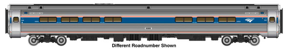 PRE-ORDER: Walthers Proto 920-12253 - 85' Amfleet I Amcafe (Lighted) Amtrak (AMTK) Phase VI (Decal) - HO Scale