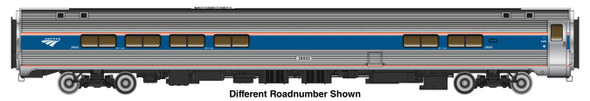 PRE-ORDER: Walthers Proto 920-12270 - 85' Amfleet II Lounge (Lighted) Amtrak (AMTK) Phase VI (Decal) - HO Scale