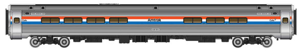 PRE-ORDER: Walthers Proto 920-12283 - 85' Amfleet I Club Dinette (Lighted) Amtrak (AMTK) Phase III #48162 - HO Scale