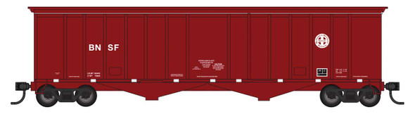 PRE-ORDER: Walthers Mainline 910-7224 - 50' 2-Bay Airslide(R) Covered Hopper BNSF 401052 - HO Scale