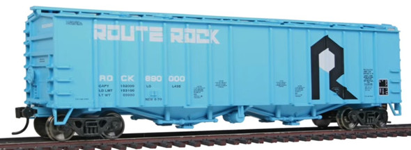 PRE-ORDER: Walthers Mainline 910-7237 - 50' 2-Bay Airslide(R) Covered Hopper Rock Island (ROCK) 8872 - HO Scale