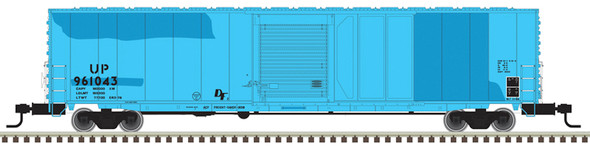 Atlas Master 20007816 - 60' Auto Parts Box Car UP (ex-ROCK) (Blue/Black) 961046 - HO Scale