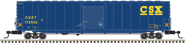 Atlas Master 20007818 - 60' Auto Parts Box Car CSX* (Blue/Yellow) 172555 - HO Scale
