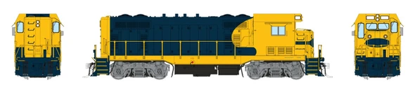 Rapido 70698 - CF7 Square Cab (DCC and Sound) Atchison, Topeka and Santa Fe (ATSF) Unnumbered - HO Scale