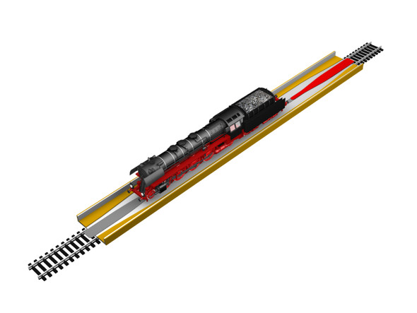 Bachmann/Proses 39025 - Powered Railer  - HO Scale