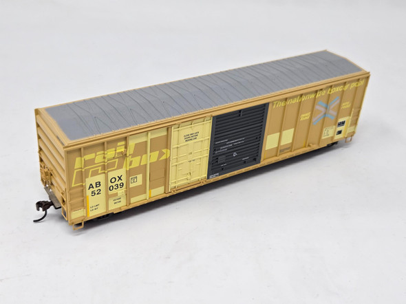 Pre-Owned: Athearn Ready to Roll 50' FMC Exterior Post Combination Door Box Car ABOX 52039 - HO Scale