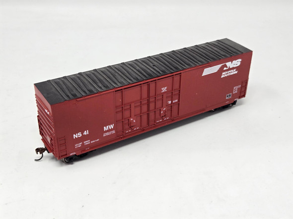 Pre-Owned: Athearn Ready to Roll 50' High Cube Double Plug Door Box Car Norfolk Southern (NS) 41 - HO Scale