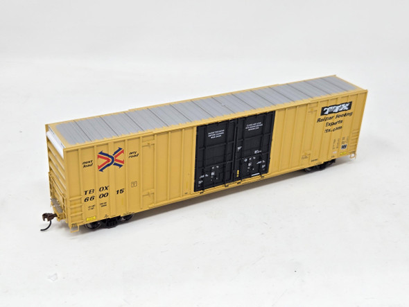Pre-Owned: Athearn Ready to Roll 60' Gunderson Double Door Box Car TTX (TBOX) 660015 - HO Scale