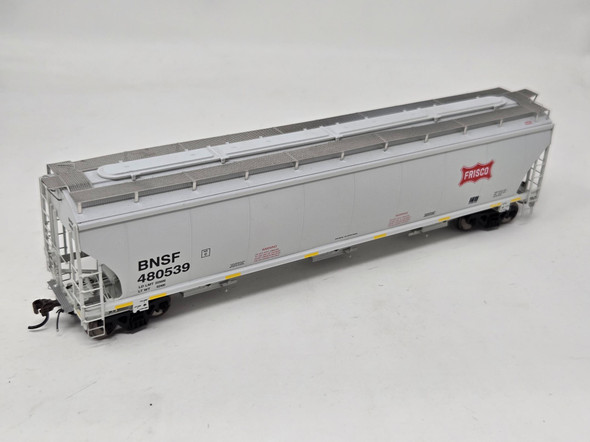 Pre-Owned: Athearn Genesis Trinity 5161 Covered Hopper BNSF 480539 Frisco Heritage - HO Scale