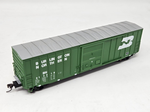 Pre-Owned: Atlas Precision Design 50' Rib-side Box Car Burlington Northern (BN) 214318 - HO Scale