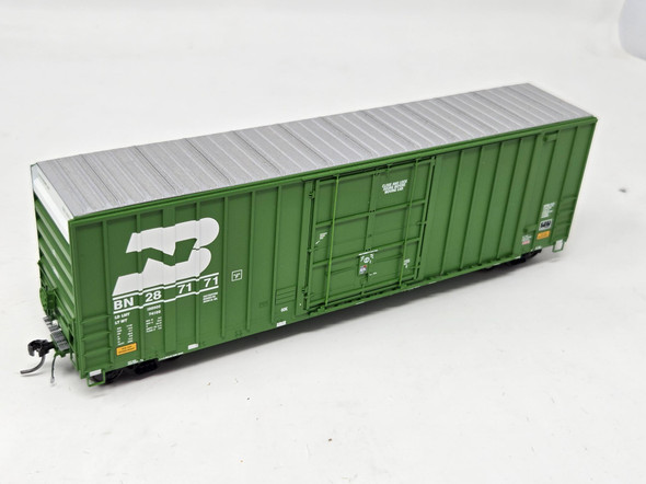 Pre-Owned: ExactRail Gunderson 6269 Boxcar Burlington Northern (BN) 287171 - HO Scale