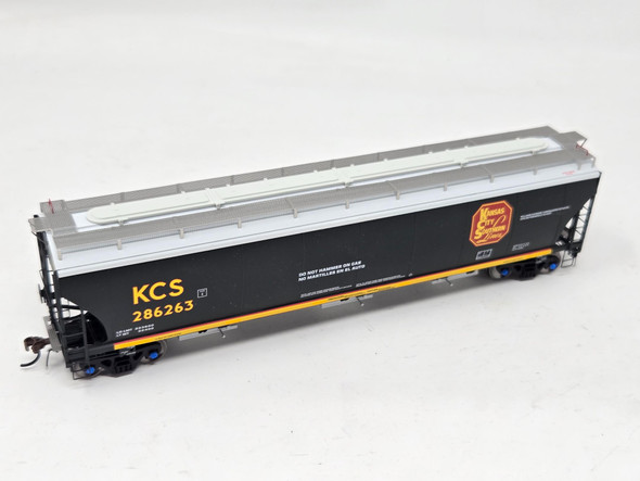 Pre-Owned: Athearn Genesis Trinity 5161 3 Bay Hopper Kansas City Southern (KCS) 286263 - HO Scale