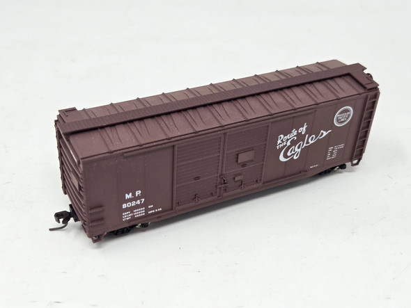 Pre-Owned:  40' Boxcar Missouri Pacific (MP) 80247 - HO Scale