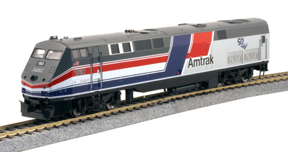 Kato 37-6115-LSD - GE P42DC 'Genesis' (DCC and Sound) Amtrak (AMTK