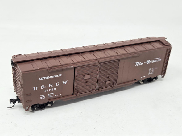 Pre-Owned: Athearn 50' Boxcar Rio Grande 61720 - HO Scale