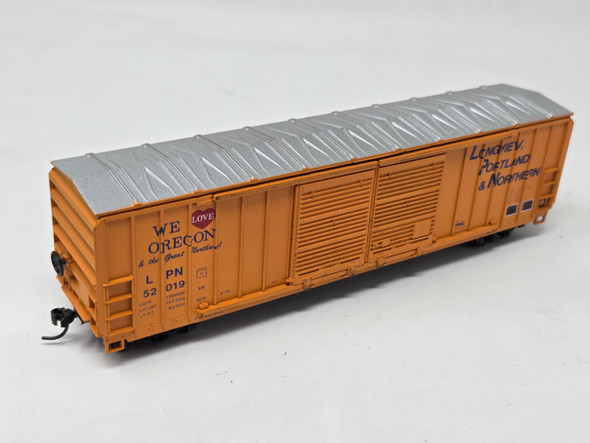 Pre-Owned: Athearn 50' Boxcar Longview, Portland & Northern 52019 - HO Scale