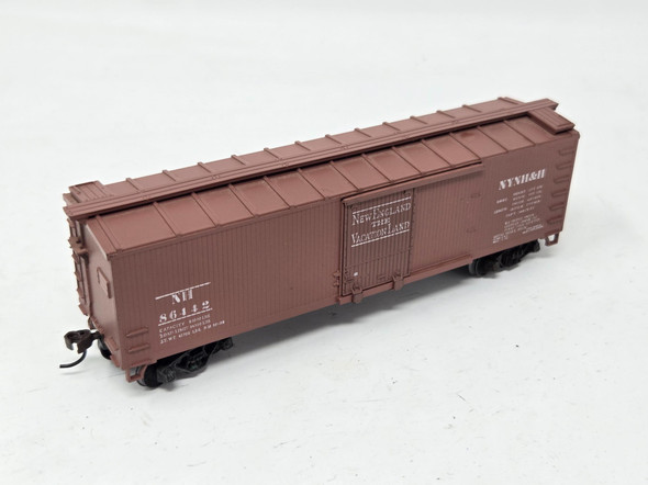 Pre-Owned: Bachmann 40' Boxcar New Haven (NH) 86442 - HO Scale