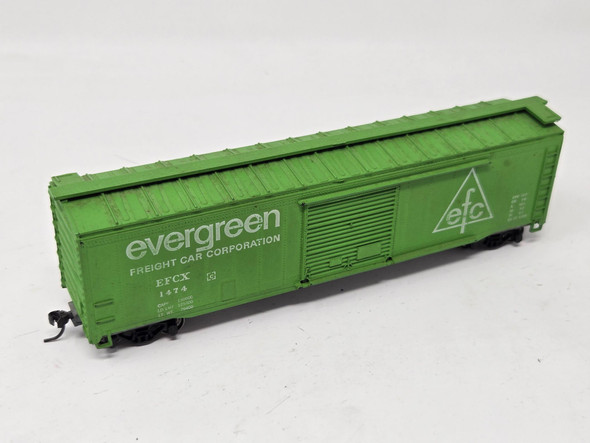 Pre-Owned: Roundhouse 50' Boxcar Evergreen 1474 - HO Scale
