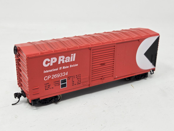 Pre-Owned:  40' Boxcar CP Rail 269334 - HO Scale