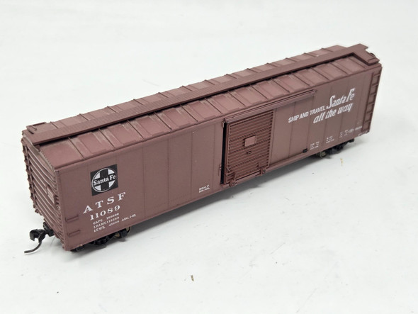 Pre-Owned: Athearn 50' Boxcar Santa Fe 11089 - HO Scale