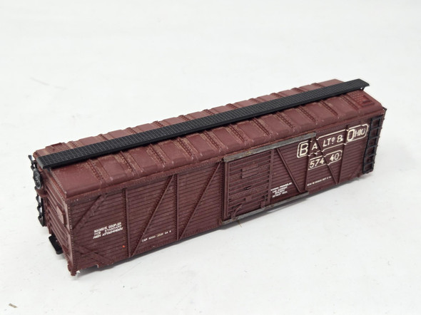 Pre-Owned:  40' Boxcar (SHELL ONLY) Baltimore & Ohio 57440 - HO Scale