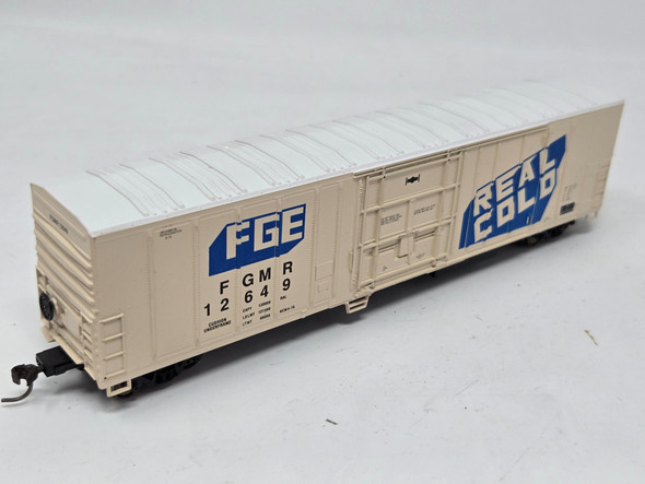 Pre-Owned: Athearn 50' Mechanical Reefer FGE 12649 - HO Scale