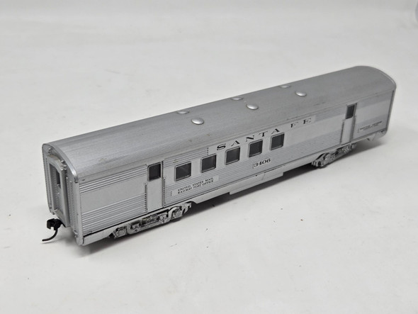 Pre-Owned: Athearn Passenger Car Santa Fe 3406 - HO Scale