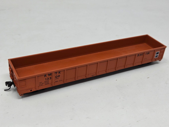 Pre-Owned: Atlas Gondola Amtrak 13309 - HO Scale