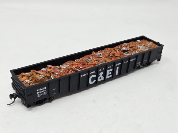 Pre-Owned:  Gondola (with load) C&EI 82009 - HO Scale