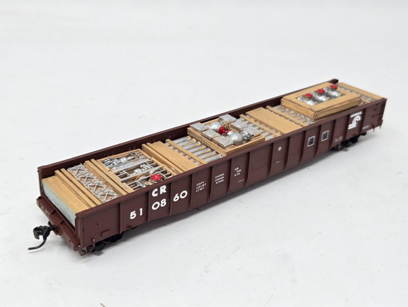 Pre-Owned:  Gondola (with load) CR 510860 - HO Scale