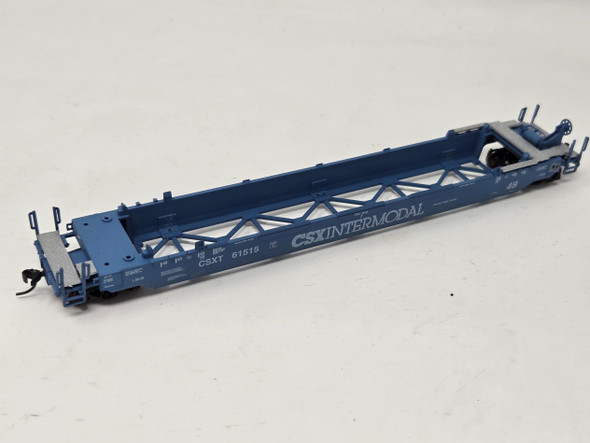 Pre-Owned: Athearn 48' Well Car CSX 61515 - HO Scale