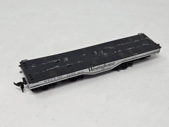Pre-Owned: Athearn Heavy Duty Flat Westinghouse 100 - HO Scale