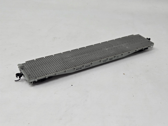 Pre-Owned: Walthers 40' Flat Car MOW 1016 - HO Scale