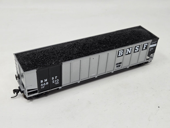 Pre-Owned: E&C Bethgon Coalporter BNSF 668210 - HO Scale