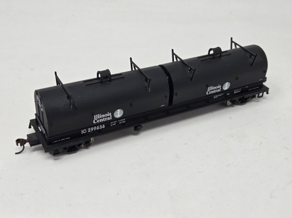 Pre-Owned: Walthers Cushion Coil Car Illinois Central IC 299636 - HO Scale