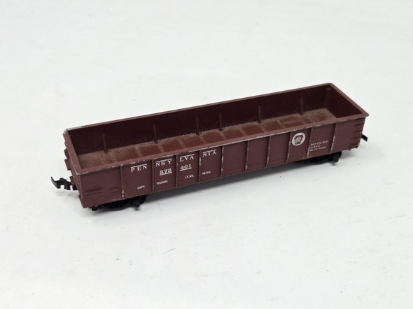 Pre-Owned: Tyco Gondola Pennsylvania 372401 - HO Scale