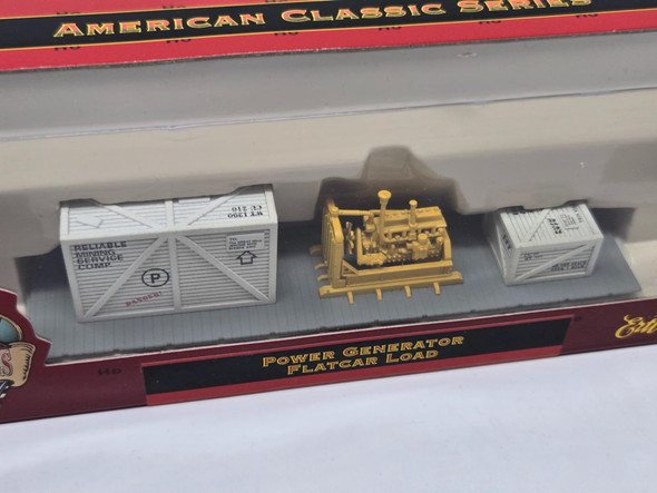 Pre-Owned: Ertl Collectables flat car load  - HO Scale