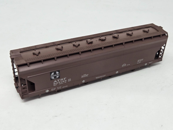 Pre-Owned:  ACF 3 Bay Hopper (shell only) ATSF 307182 - HO Scale