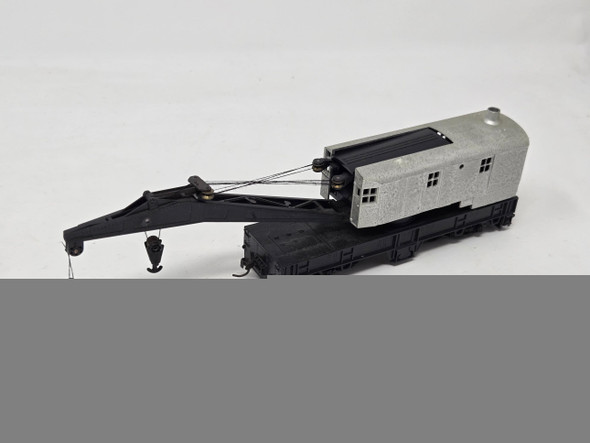 Pre-Owned: Athearn MOW Crane Boomer Car Unlettered  - HO Scale