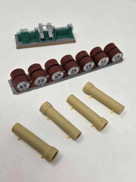Pre-Owned:  3 Flatcar Loads  - HO Scale