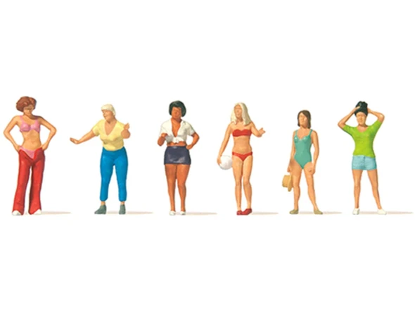 Preiser 79230 - Women At the Campsite  - N Scale