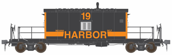 PRE-ORDER: Bowser 71021 - N9 Transfer Caboose Indiana Harbor Belt (IHB) 19 1990s - HO Scale