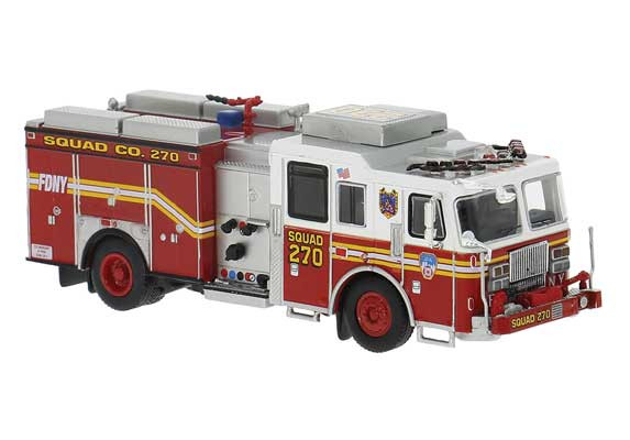 Brekina PCX870840 - 2013 Seagrave Attacker Fire Truck - Assembled