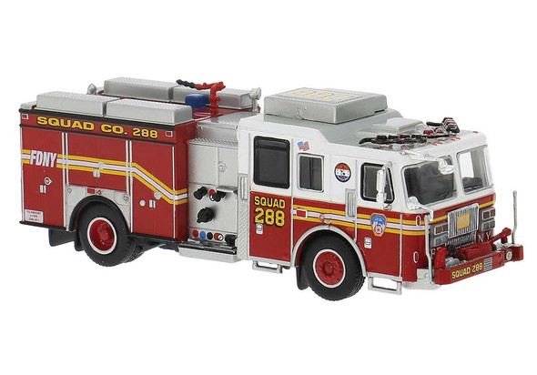 Brekina PCX870840 - 2013 Seagrave Attacker Fire Truck - Assembled