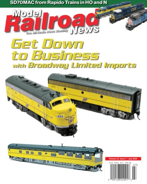 White River Productions MRN2026-07 - Model Railroad News July 2026  -