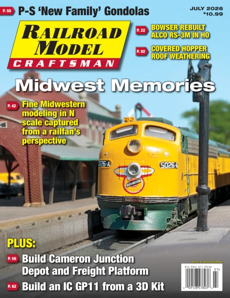 White River Productions RMC2026-07 - Railroad Model Craftsman July 2026  -