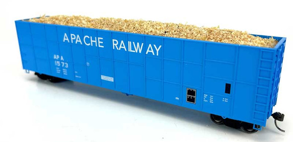 Bowser/English's Model Railroad 3-1423 -  Real Wood Chip Load Intermountain FMC Ext Post Rtry chip Gon 2pk  - HO Scale